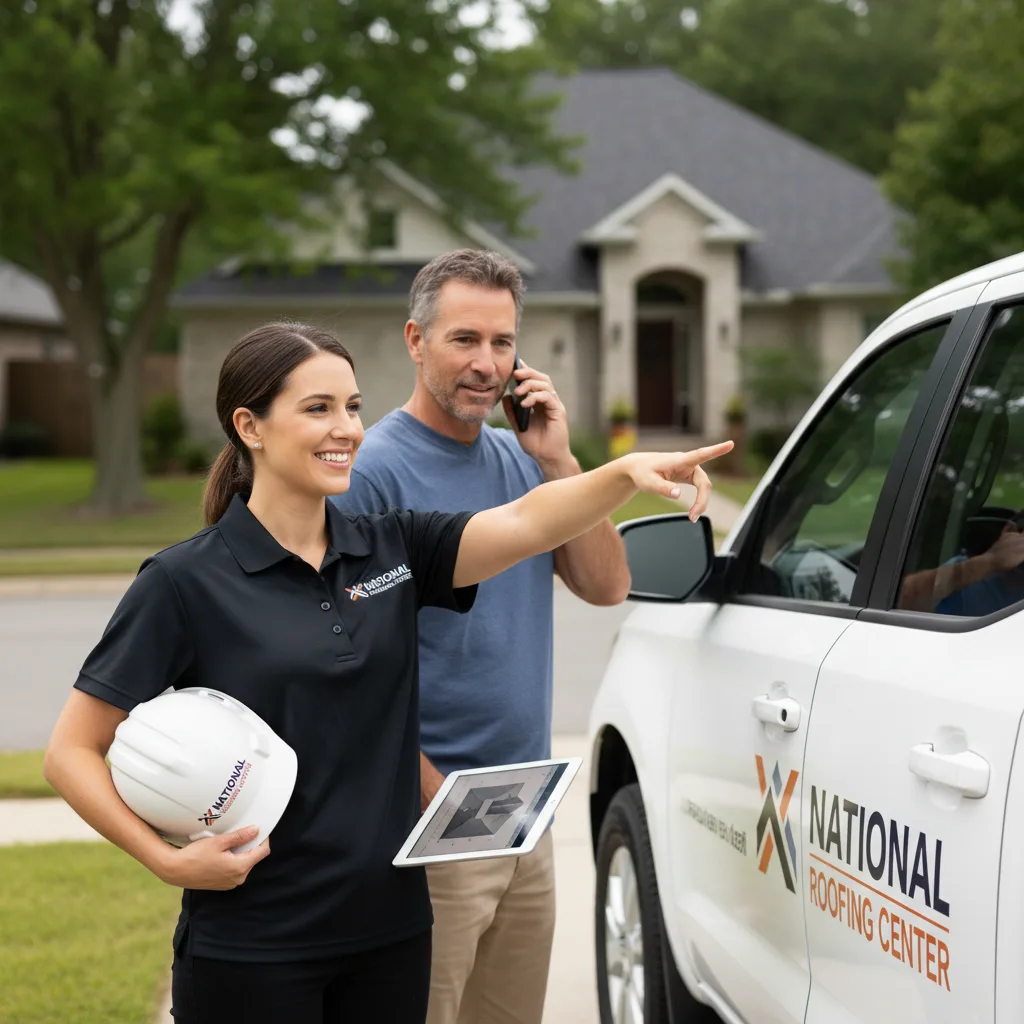 National Roofing Center customer support in Lone Tree